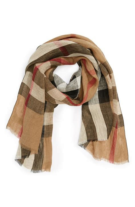 burberry linen scarf nordstrom|burberry purses for kids.